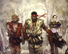 Street Fighter 街头霸王3桌面壁纸