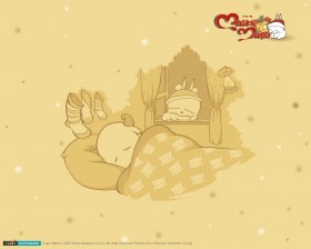 流氓兔 MashiMaro桌面壁纸