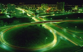 道路 风景桌面壁纸