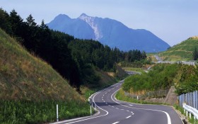 道路 风景桌面壁纸