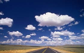 道路 风景桌面壁纸