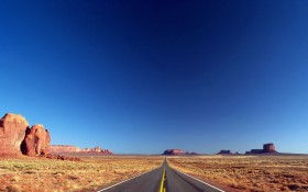 道路 风景桌面壁纸