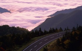 道路 风景桌面壁纸