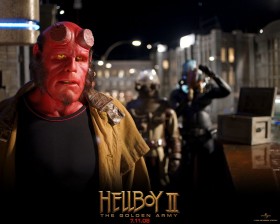Hellboy2：The Golden Army 地狱男爵2：黄金军团桌面壁纸
