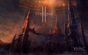 天堂2 LINEAGEⅡ桌面壁纸
