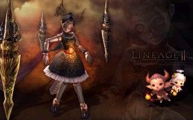 天堂2 LINEAGEⅡ桌面壁纸