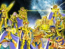 Saint Seiya 圣斗士星矢桌面壁纸