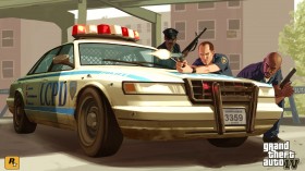 侠盗猎车4Grand Theft Auto IV桌面壁纸