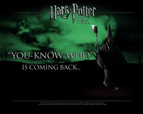 Harry Potter and the Goblet of Fire 哈利·波特与火焰杯壁