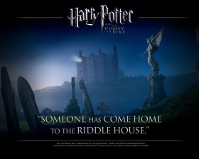 Harry Potter and the Goblet of Fire 哈利·波特与火焰杯壁