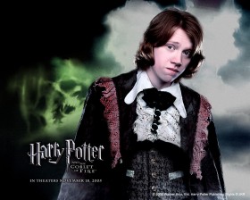 Harry Potter and the Goblet of Fire 哈利·波特与火焰杯壁