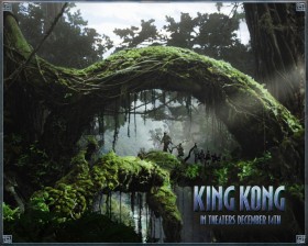 KING KONG 金刚桌面壁纸
