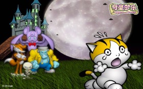 Kitten Dream奇童梦乐桌面壁纸
