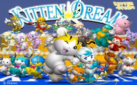 Kitten Dream奇童梦乐桌面壁纸