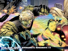 Marvel Comics 惊奇漫画桌面壁纸