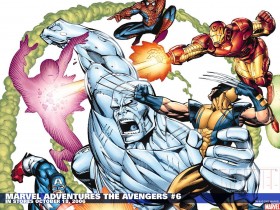Marvel Comics 惊奇漫画桌面壁纸