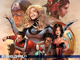 Marvel Comics 惊奇漫画桌面壁纸
