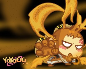 悠嘻猴桌面壁纸