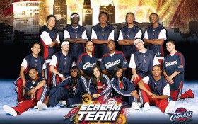 NBA克里夫兰骑士队 Cleveland Cavaliers桌面壁纸