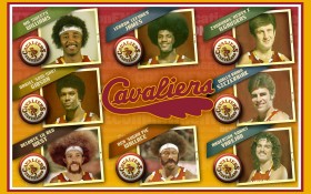 NBA克里夫兰骑士队 Cleveland Cavaliers桌面壁纸