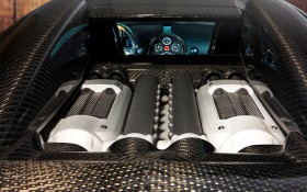 Mansory Bugatti Veyron布加迪威龙桌面壁纸