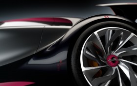 Citroen Survolt雪铁龙概念电动跑车 Concept 2010桌面壁纸