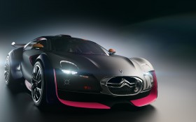 Citroen Survolt雪铁龙概念电动跑车 Concept 2010桌面壁纸