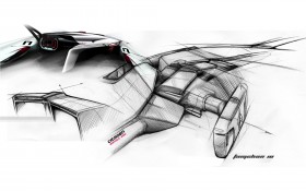 Citroen Survolt雪铁龙概念电动跑车 Concept 2010桌面壁纸
