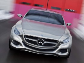 Mercedes Benz梅塞德斯奔驰概念车F800 Style Concept桌面壁纸