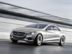 Mercedes Benz梅塞德斯奔驰概念车F800 Style Concept桌面壁纸