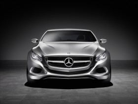 Mercedes Benz梅塞德斯奔驰概念车F800 Style Concept桌面壁纸