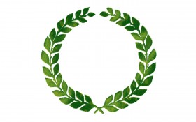 Greenpeace绿色和平环保标志循环利用桌面壁纸