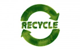 Greenpeace绿色和平环保标志循环利用桌面壁纸