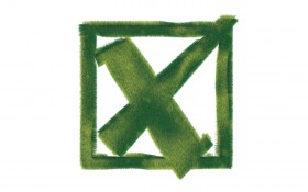 Greenpeace绿色和平环保标志循环利用桌面壁纸