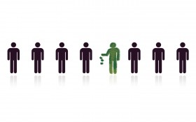 Greenpeace绿色和平环保标志循环利用桌面壁纸