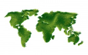 Greenpeace绿色和平环保标志循环利用桌面壁纸