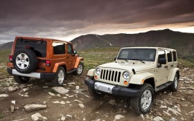 Jeep Wrangler吉普牧马人 2011桌面壁纸