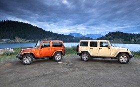 Jeep Wrangler吉普牧马人 2011桌面壁纸