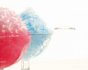 刨冰雪糕桌面壁纸