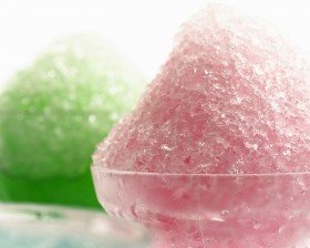 刨冰雪糕桌面壁纸