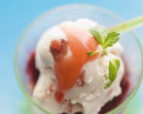 刨冰雪糕桌面壁纸