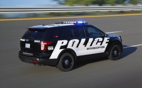 福特警车桌面壁纸