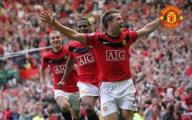 英超：2009-10赛季 Manchester United 曼联赛事桌面壁纸
