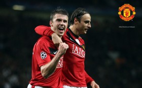 英超：2009-10赛季 Manchester United 曼联赛事桌面壁纸