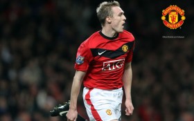 英超：2009-10赛季 Manchester United 曼联赛事桌面壁纸