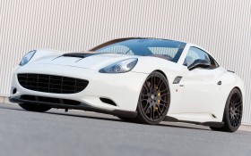 2010 法拉利F149桌面壁纸（Hamann Ferrari California F149）