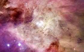 哈勃望远镜拍摄星空桌面壁纸