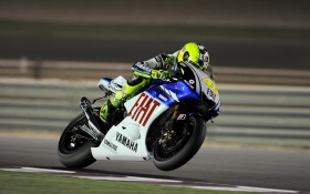 2009年卡塔尔摩托车MotoGP练习赛桌面壁纸