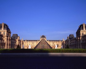 法国巴黎城市风光桌面壁纸