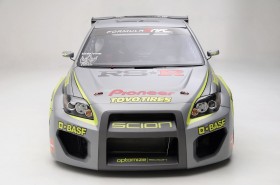 2009 Scion TC 丰田赛车桌面壁纸